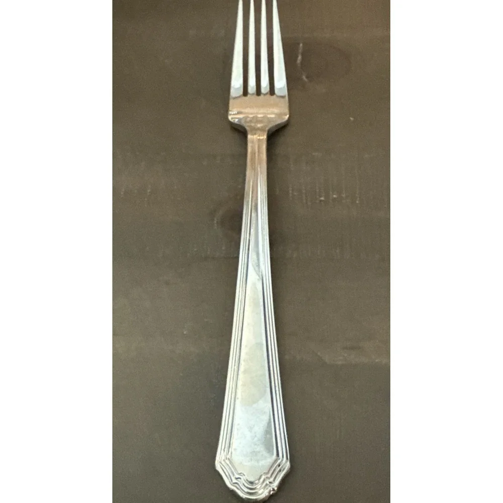 Lenox Archway Dinner Forks 18/10 Stainless Flatware 8 3/8